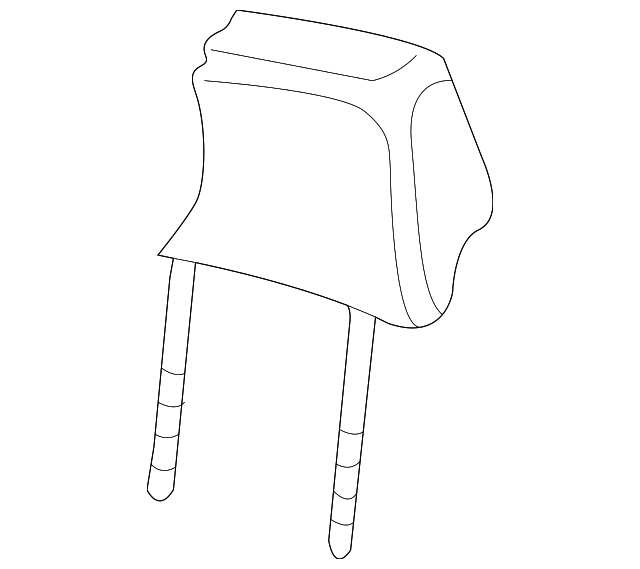 Headrest Cover 3B0-885-921-AM-9AC