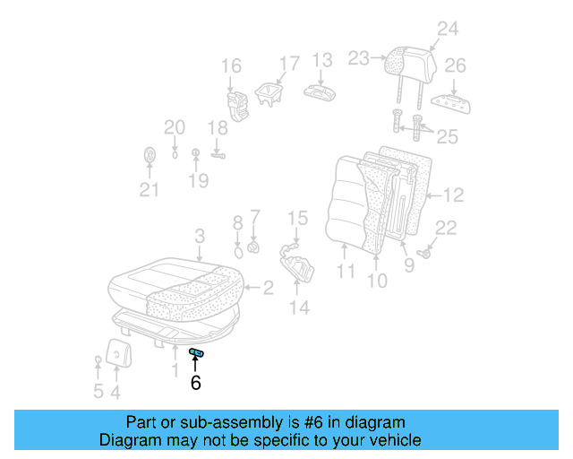 Headrest Cover 3B0-885-921-AR-1TR