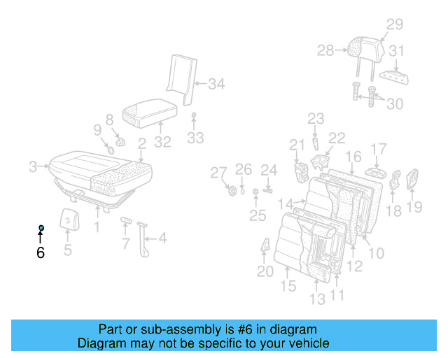 Headrest Cover 3B0-885-921-AR-1TR - View 9