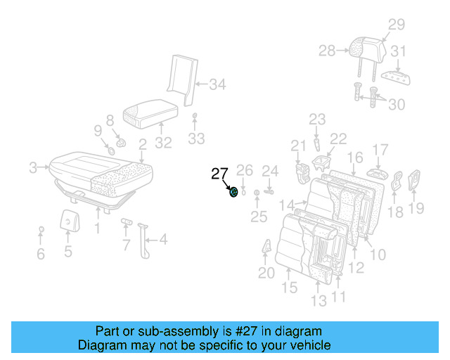 Headrest Guide 1J0-886-920-D-U71