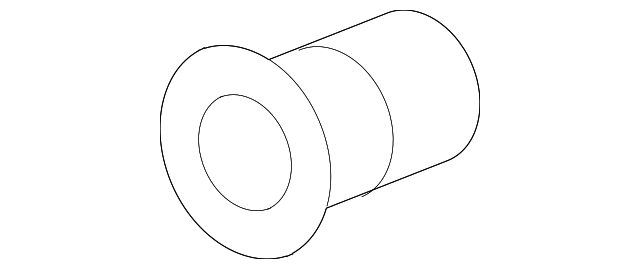 Vent Glass Nut N-910-167-02
