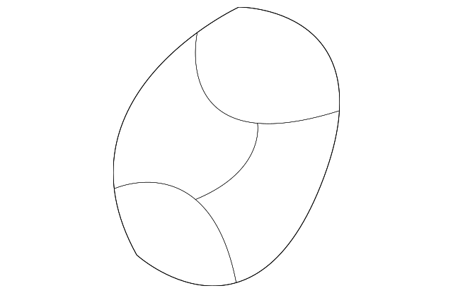 Armrest Assembly Washer 1H0-886-985 - View 2