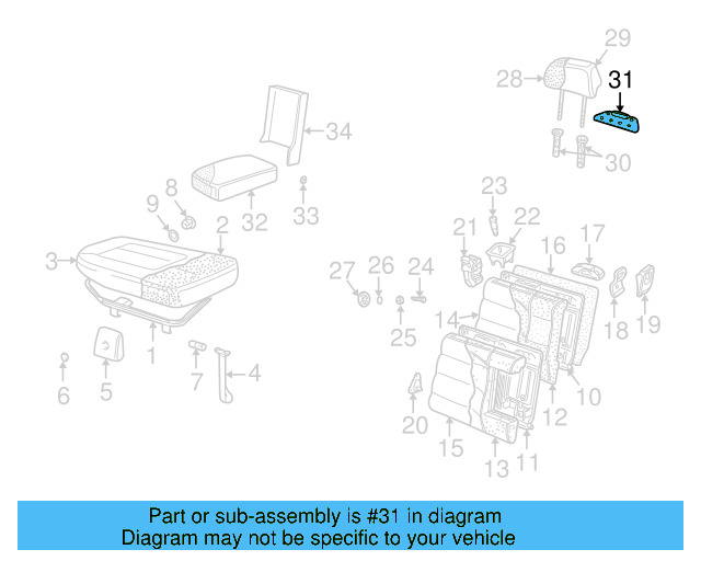Cover Plate 3B0-885-719-D-B41 - View 11