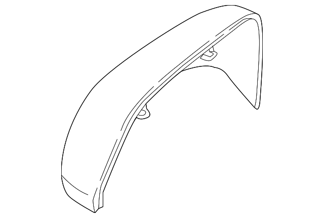 Mirror Cover (Unpainted) 3cn857537gru - View 7