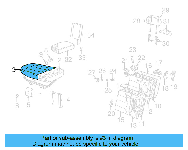 Cover 3B0-885-406-Q-EWH