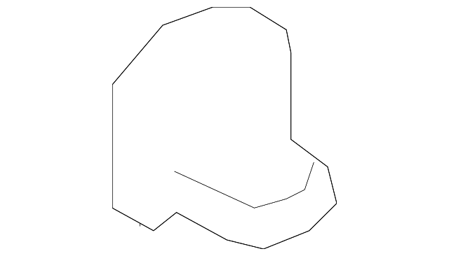 Tie Down Hook 1J0-804-299 - View 8