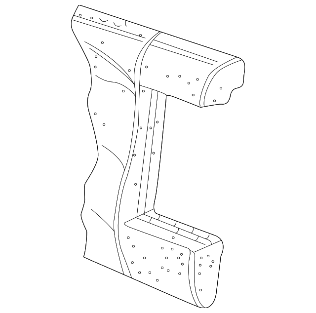 Headrest Guide 1J0-881-920-E-U71 - View 21