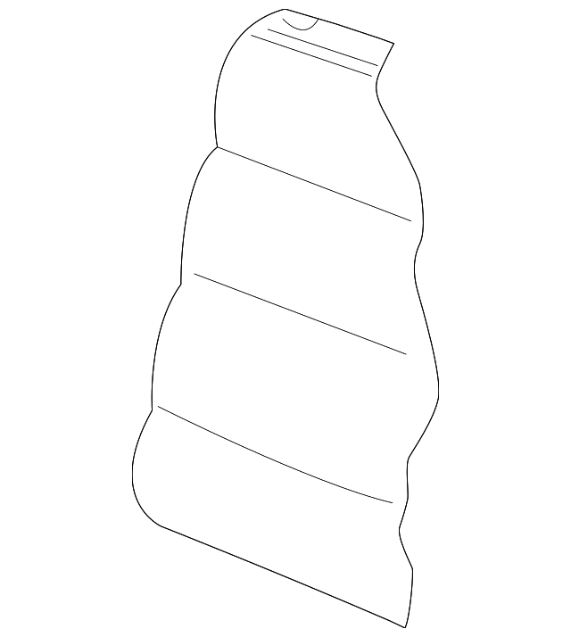 Seat Back Cover 3B0-881-805-PH-LGN - View 2