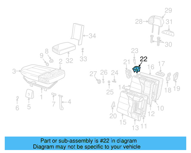 Lock Bezel 3B5-885-747-B-Q70 - View 12