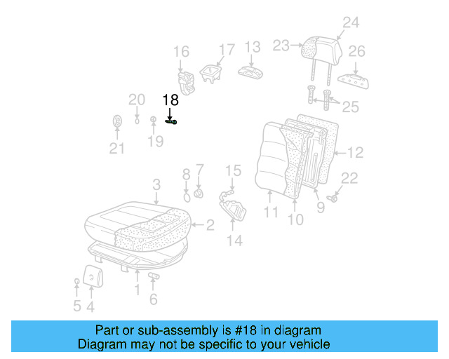 Lock Pin 4B9-885-619-C - View 12