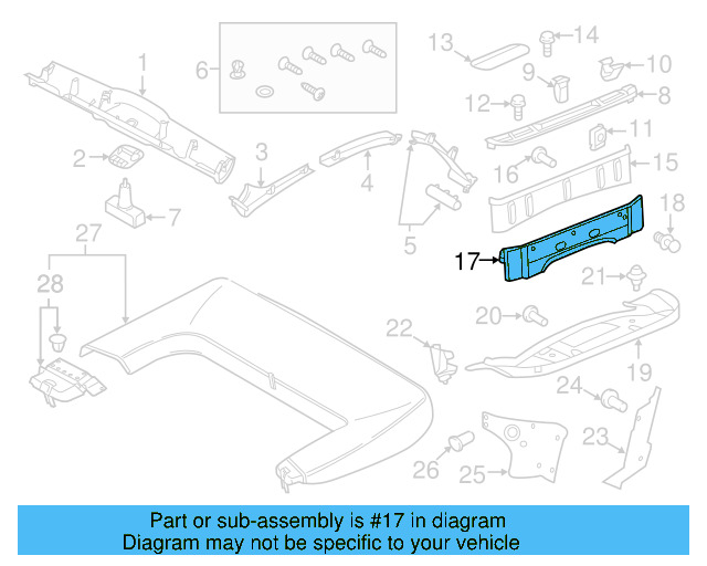 Lower Panel 5C3-813-359-B - View 6