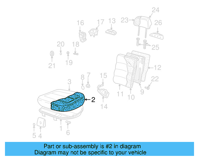 Seat Cover 3B0-885-405-HT-SEM - View 5