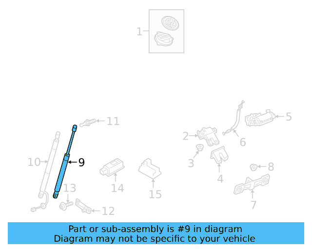 Lift 3G8-827-550-C - View 3