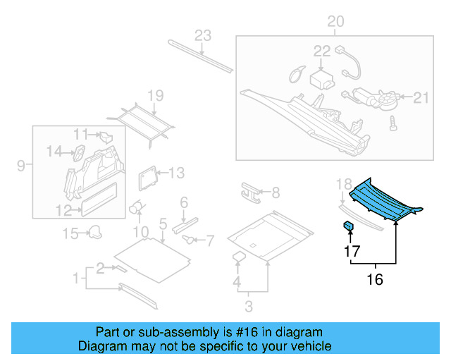 Package Tray 3C8-863-407-A-3N6 - View 3