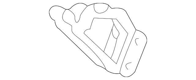 Center Mount Cover 8E0-886-193 - View 3