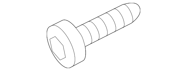Upper Center Pillar Trim Clip 4B0-867-276-A - View 54