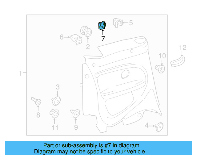Fender Liner Extension Screw N-103-546-02 - View 96