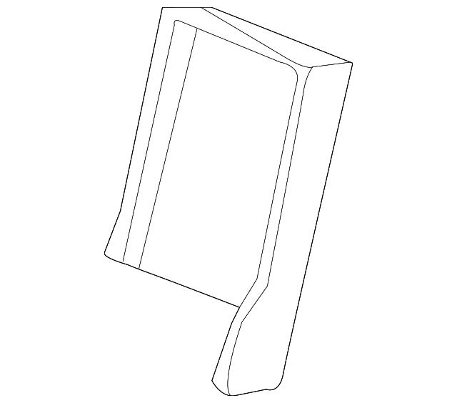 Headrest 3B0-881-901-AC-9AC - View 2