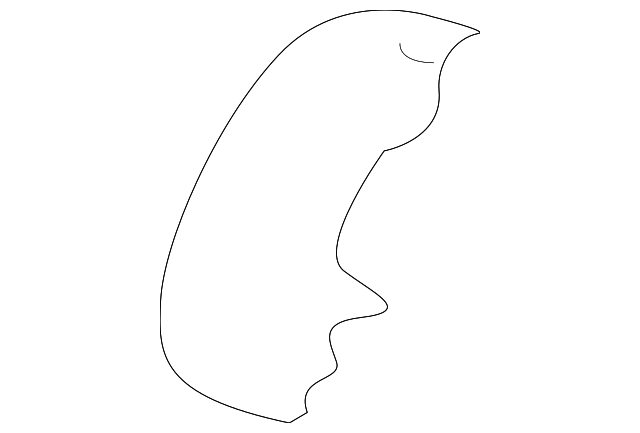 Headrest 3B0-881-901-AC-9AC - View 3