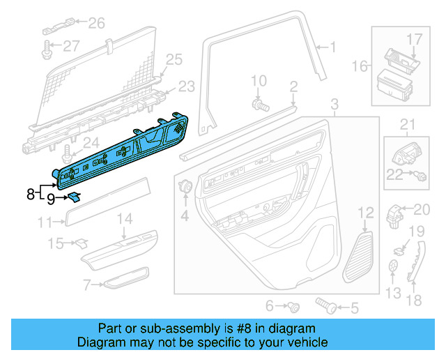 Handle, Inside Bolt N-104-159-03 - View 49