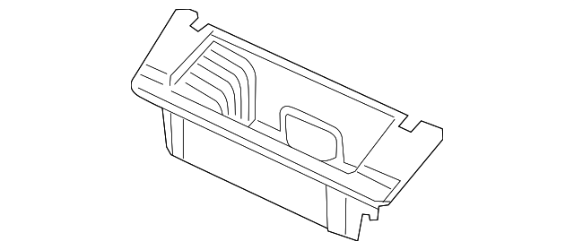 Ash Tray Assembly 4G8-857-406-H67 - View 3