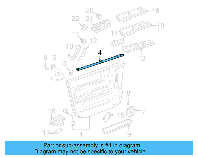 Lock Knob Guide 3B0-867-109-01C - View 38