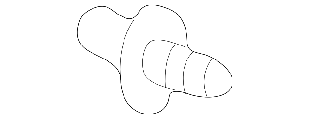 Corner Trim Clip 3B0-837-732 - View 6