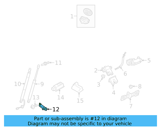 Mount Bracket 3G8-827-427