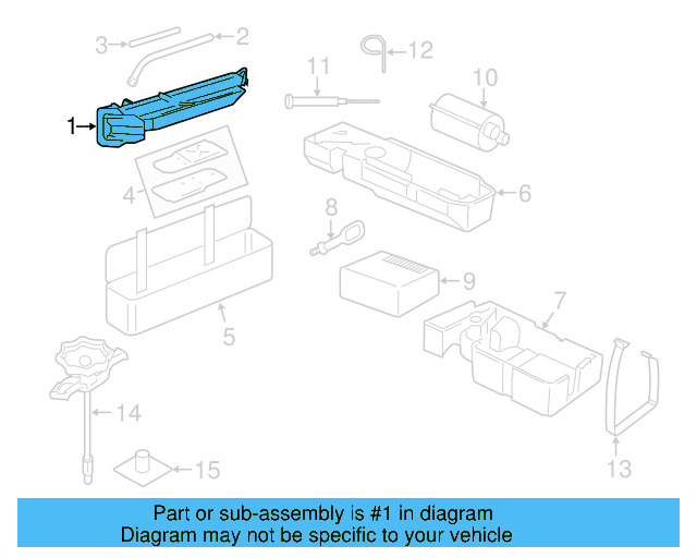 Floor Jack 7P0-011-031-F - View 8