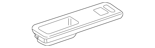Switch Bezel 3B1-867-171-D-7DE - View 10