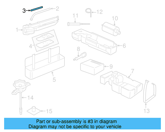 Wrench Extension 7L0-012-223 - View 12