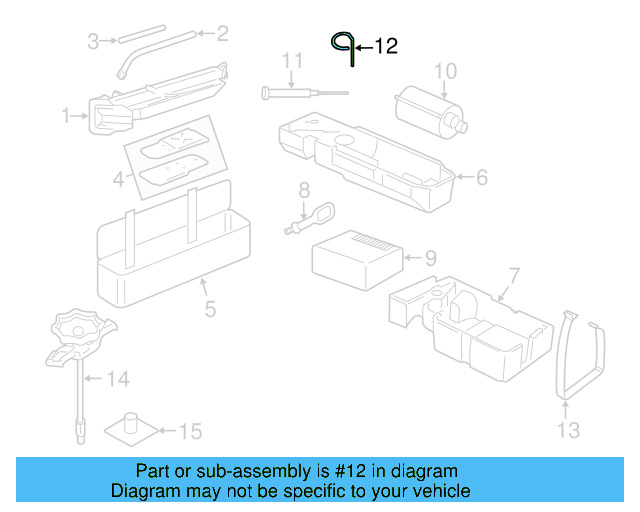Tool Bag 7N0-601-703 - View 5