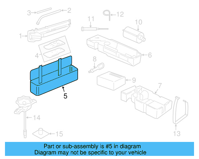 Tool Bag 7N0-601-703 - View 6