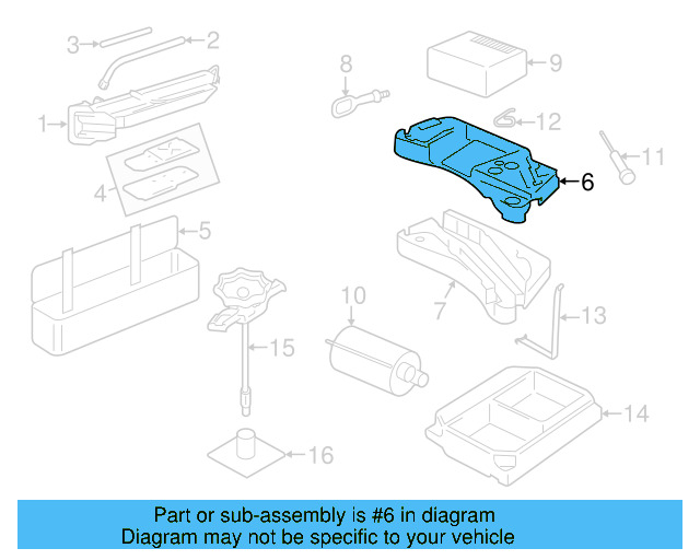 Storage Box 7P0-012-112-F - View 3