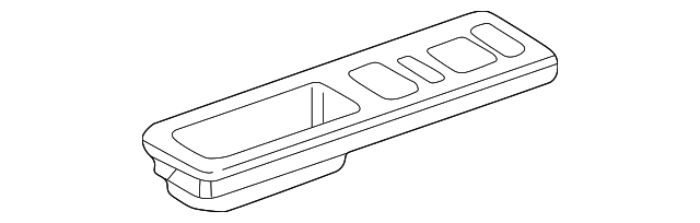 Switch Bezel 3B1-867-171-F-FEQ - View 17