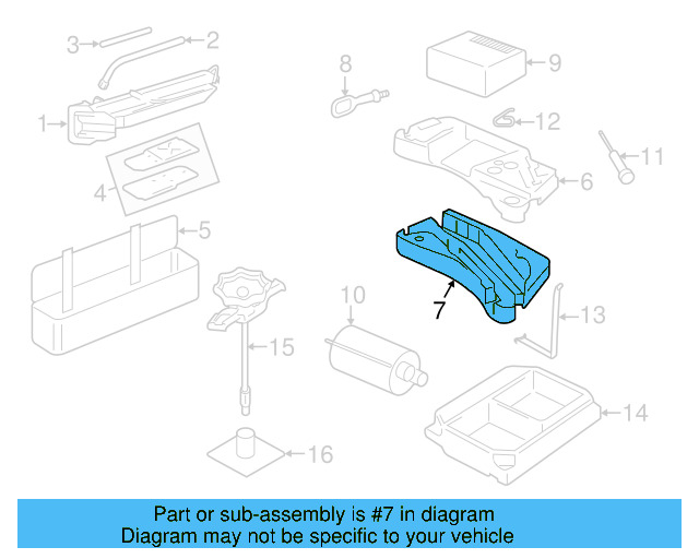 Storage Box 7P0-012-112-C - View 4