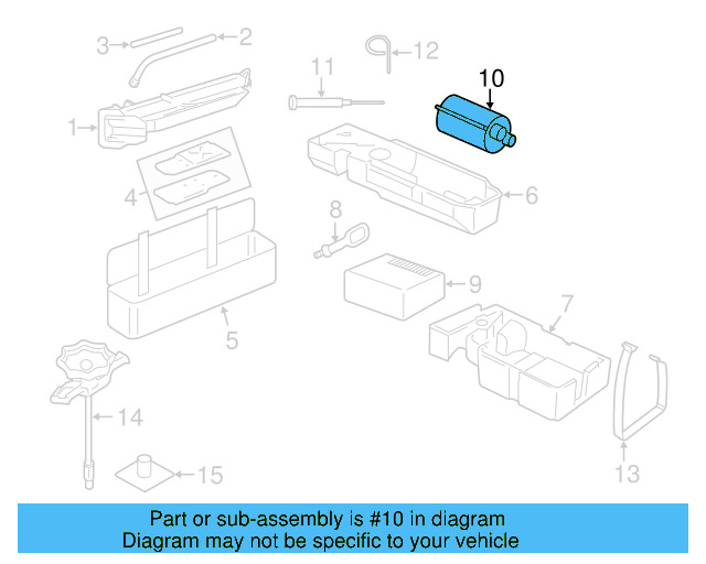 Tire Repair Kit 4L0-012-619-D - View 5