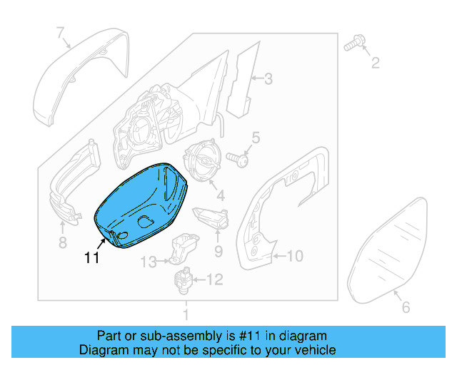 Lower Cap 3CN-857-578-9B9 - View 7