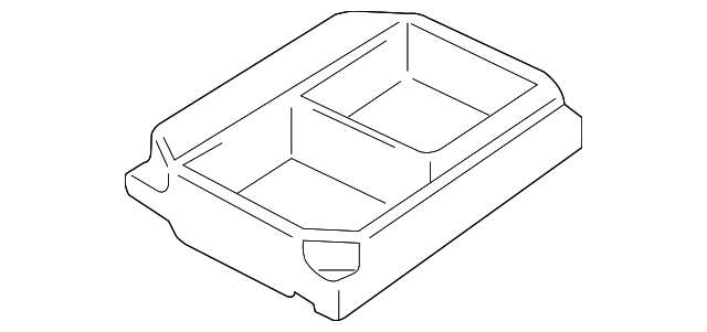 Storage Compartment 7P6-012-112-E - View 2
