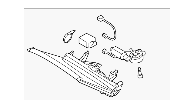 Blind 3C8-861-325-B-9B9