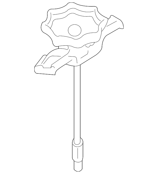 Hold Down 7P0-601-233 - View 2