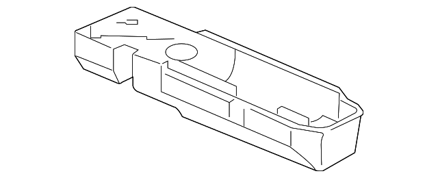 Interior Quarter Panel Trim Panel Storage Compartment 7P0-012-112-H - View 2