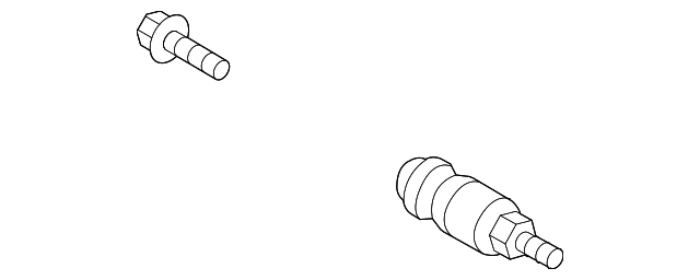 Valve Stem 839-601-361 - View 75
