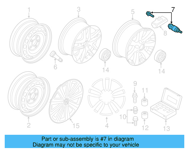 Valve Stem 839-601-361 - View 74