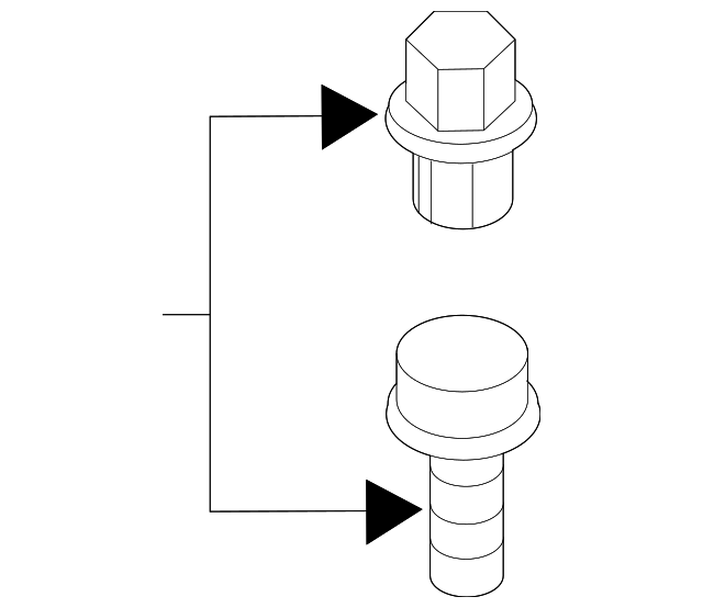 Wheel Bolt WHT-001-814-B-522 - View 12