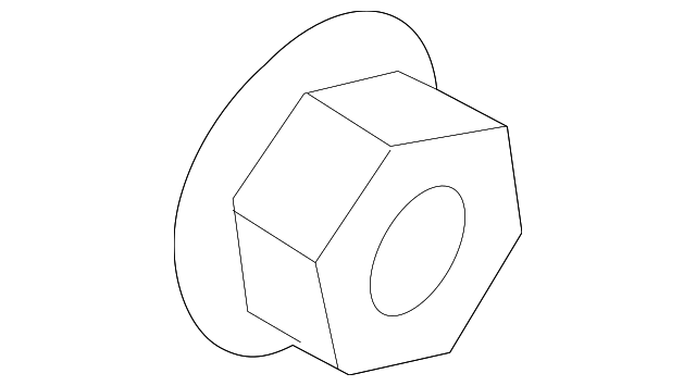 Quarter Panel Splash Shield Nut N-907-579-01 - View 24