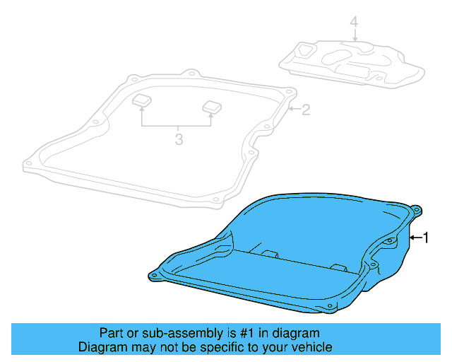 Trans Pan 09G-321-361-B - View 4