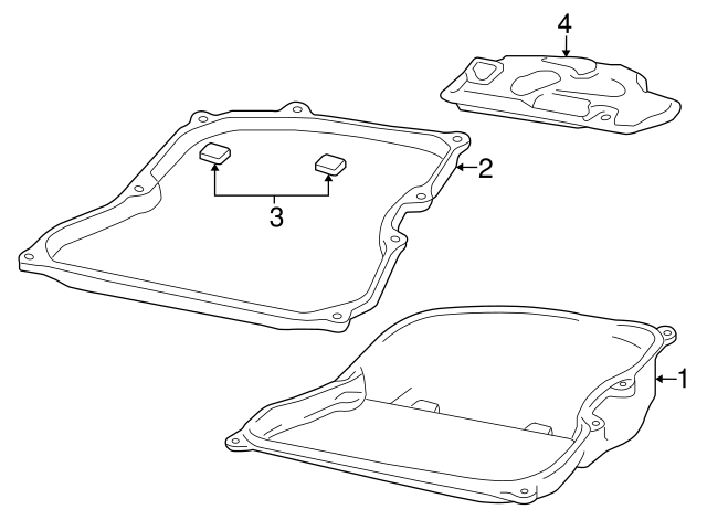 Pan Gasket 09G-321-370 - View 34