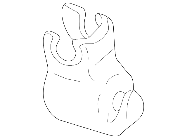 Wiper Arm Cap 3A0-955-435 - View 2