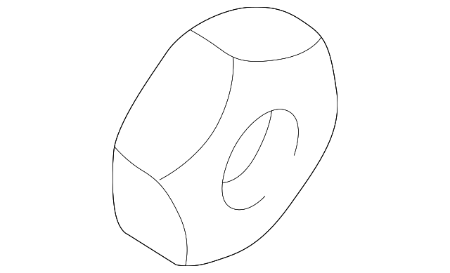 Wiper Arm Nut 7D0-955-243 - View 2